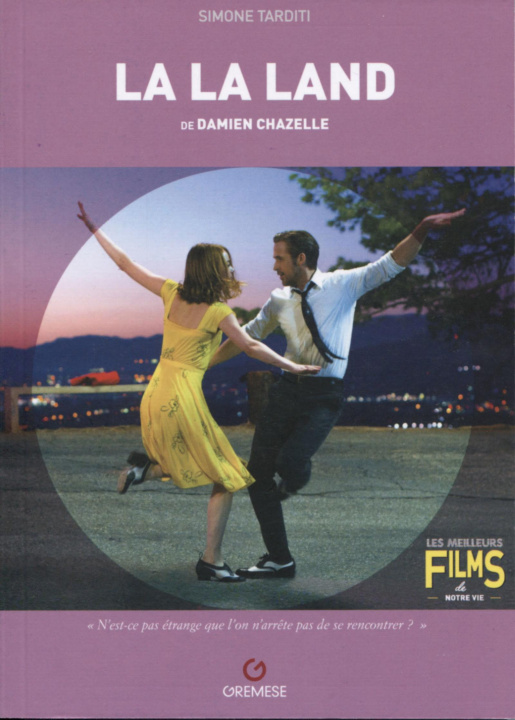 Carte La la land de Damien Chazelle Tarditi