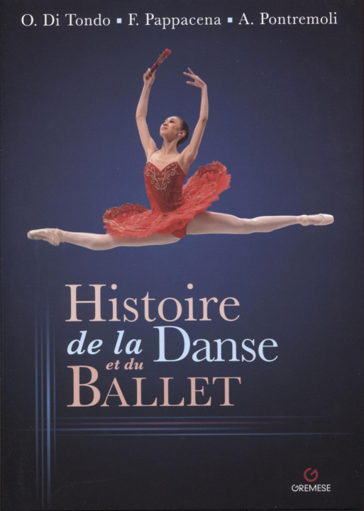 Книга Histoire de la danse et du ballet Di Tondo
