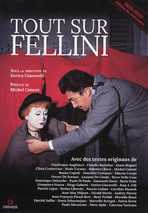 Kniha Tout sur Fellini Giacovelli