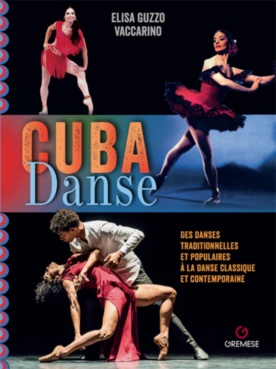 Knjiga Cuba Danse Guzzo Vaccarino