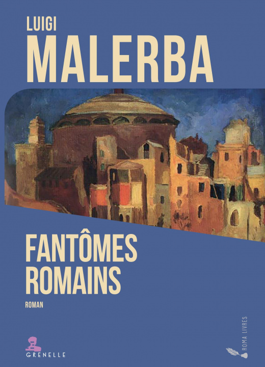 Book Fantômes romains Malerba