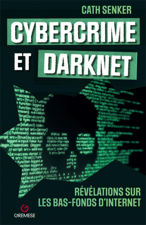 Kniha Cybercrime et Darknet Senker