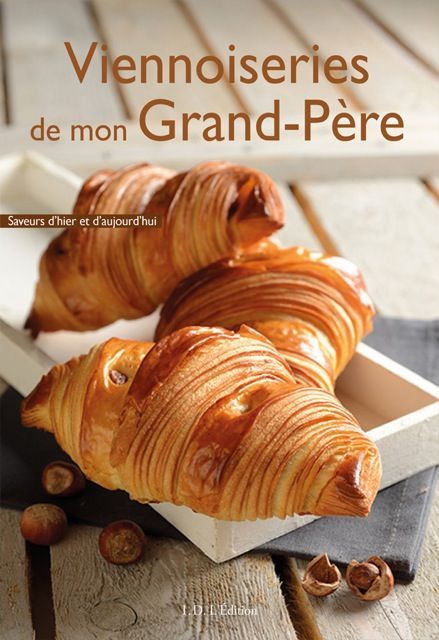 Книга Viennoiseries de mon Grand-Père Dinel
