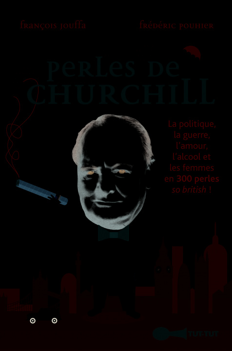 Kniha PERLES DE CHURCHILL JOUFFA