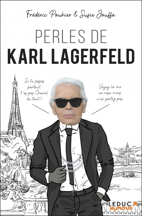 Kniha Perles de Karl Lagerfeld POUHIER