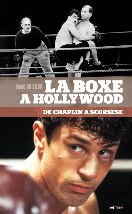 Könyv La boxe à Hollywood (de Chaplin à Scorsese) Da Silva