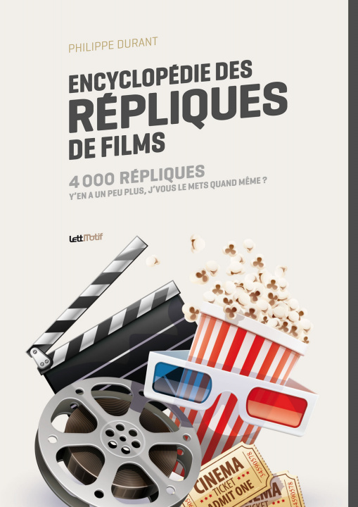 Книга Encyclopédie des répliques de films (tome 1) Durant