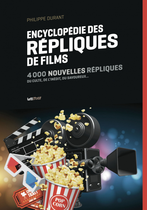 Kniha Encyclopédie des répliques de films (tome 2) Durant