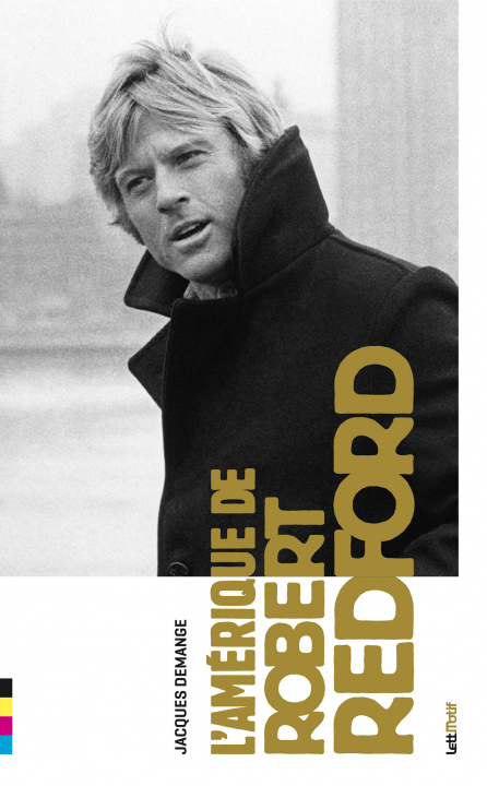 Kniha L'Amérique de Robert Redford Demange