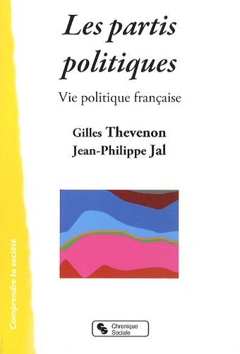 Carte Les partis politiques vie politique française Jal