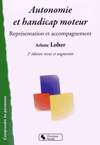Könyv autonomie et handicap moteur 2e ed Loher arlette