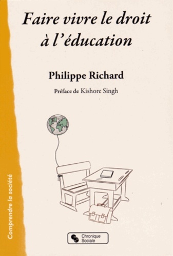 Книга FAIRE VIVRE LE DROIT A L'EDUCATION Richard