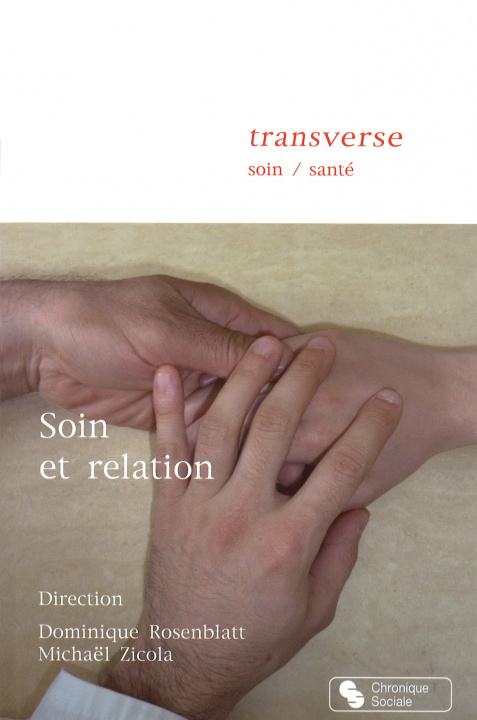 Libro Soin et relation ROSENBLATT