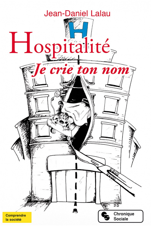 Boek Hospitalité. Je crie ton nom Lalau