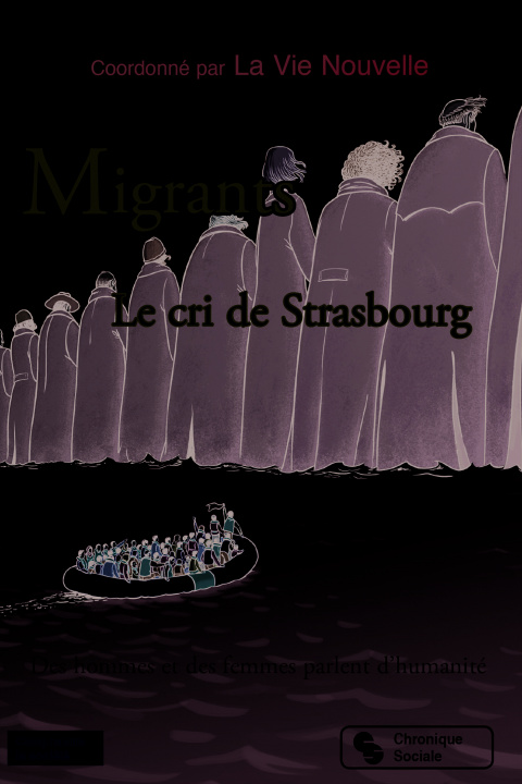 Carte MIGRANTS - LE CRI DE STRASBOURG LA