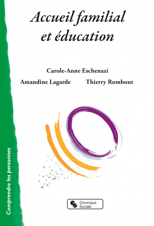 Kniha Accueil familial et éducation Eschenazi
