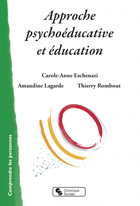 Kniha Approche psychoéducative et éducation Rombout