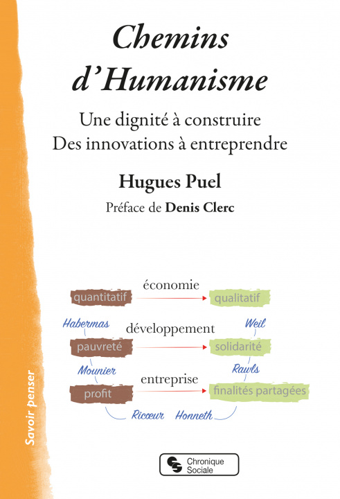 Книга Chemins d'Humanisme Puel
