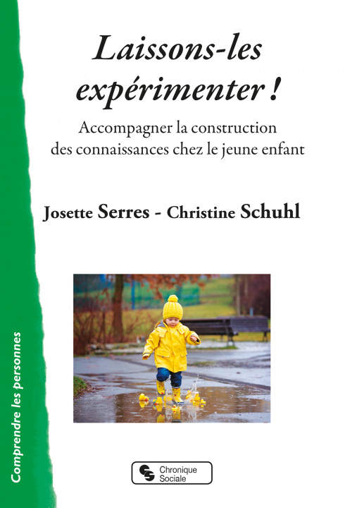 Knjiga Laissons-les expérimenter ! Serres