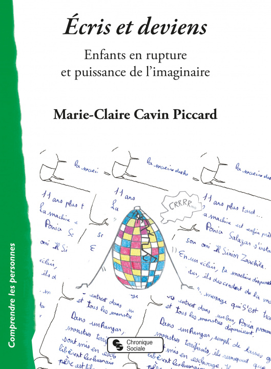 Carte Écris et deviens Cavin Piccard