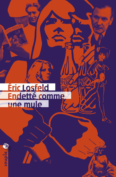 Kniha Endetté comme une mule Éric Losfeld