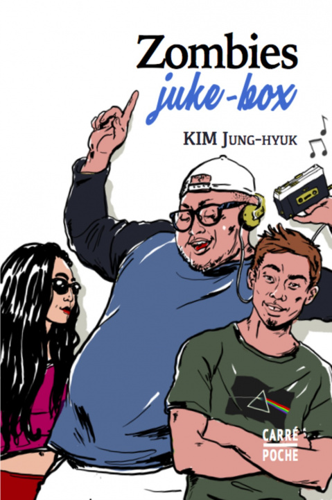 Kniha Zombies juke-box - roman Kim