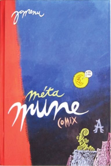 Knjiga Metamune Comix Jean-Christophe Menu