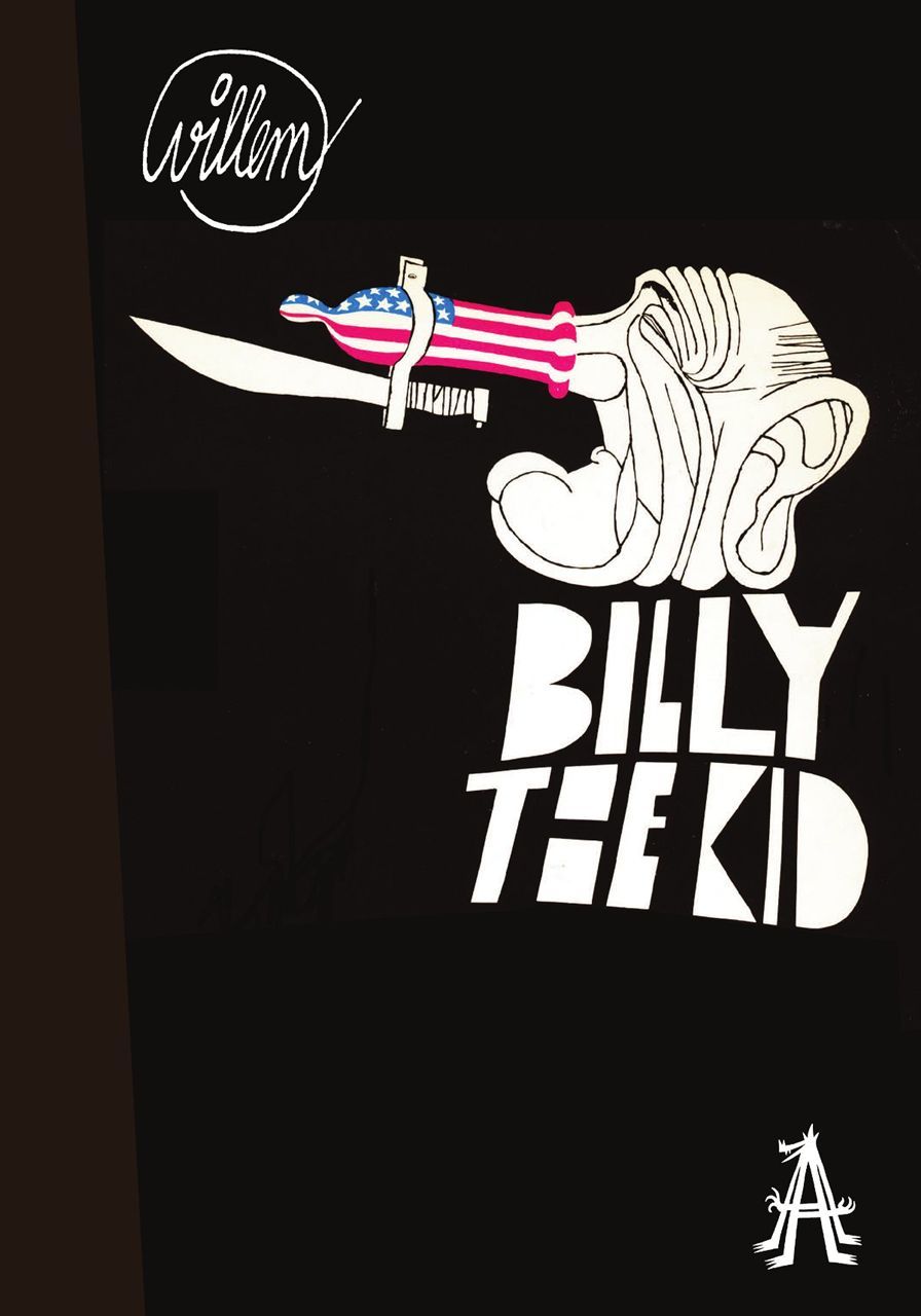 Boek Billy The Kid Willem