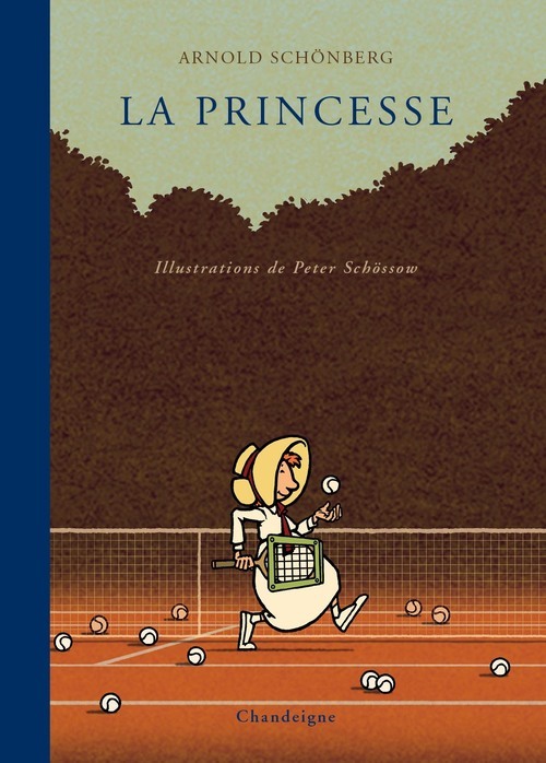 Boek La Princesse Peter Schossow
