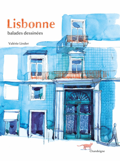Buch Lisbonne, balades dessinées Valérie Linder