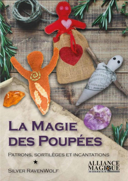 Knjiga La Magie des Poupées Ravenwolf