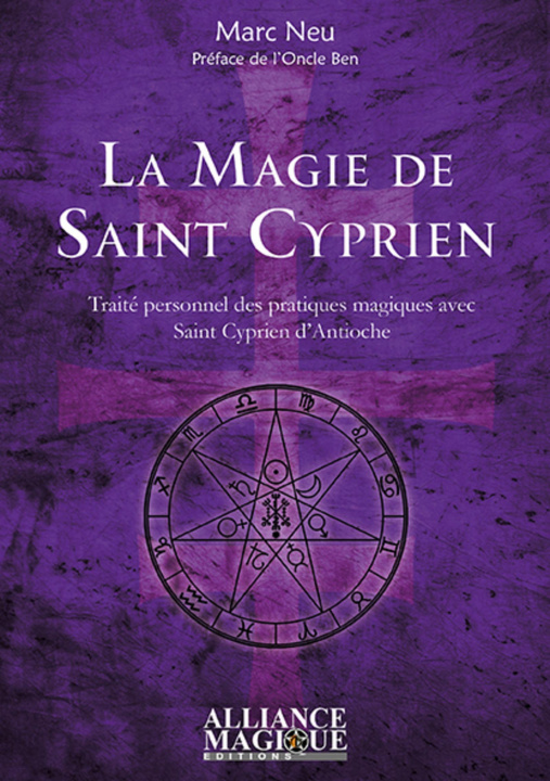 Knjiga La magie de Saint Cyprien Neu