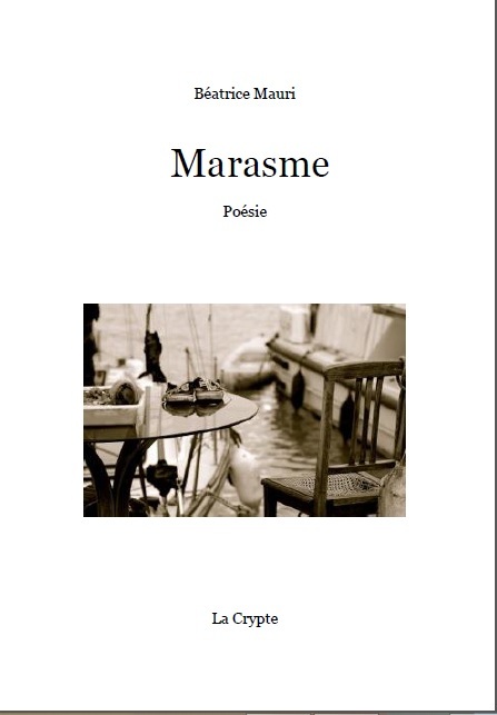 Libro Marasme - poésie Mauri