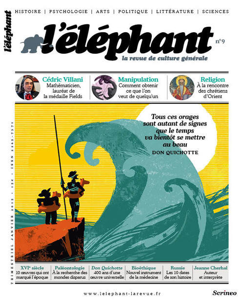 Játék L'éléphant : La revue 09 