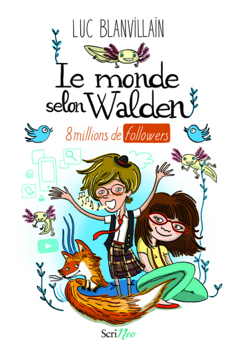 Knjiga Le monde selon Walden Luc Blanvillain