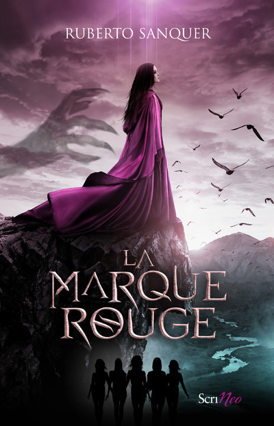 Buch La marque rouge Ruberto Sanquer