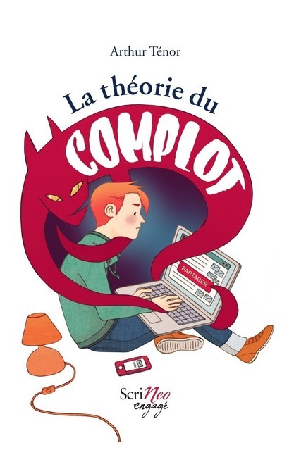Knjiga La théorie du complot Arthur Ténor