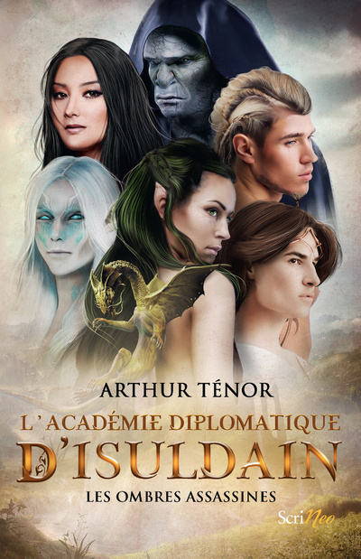Könyv L'académie diplomatique d'Isuldain - Les ombres assassines Arthur Ténor