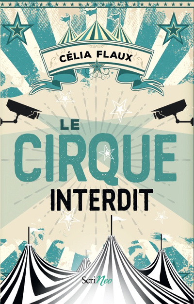 Book Le cirque interdit Célia Flaux