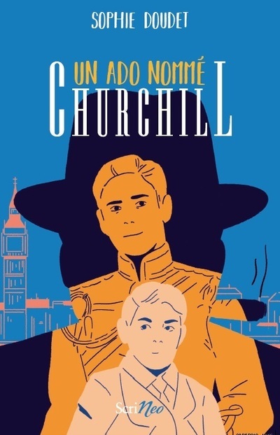 Könyv Un ado nommé Churchill Sophie Doudet