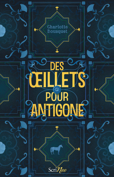 Könyv Des oeillets pour Antigone Charlotte Bousquet