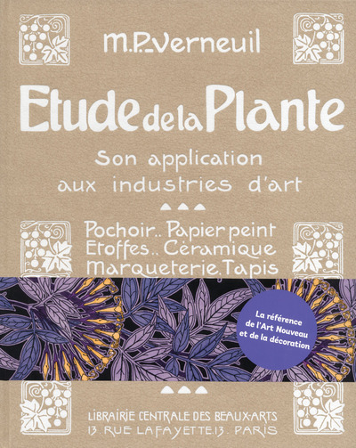 Knjiga Etude de la Plante, Son application aux industries d'art Maurice Pillard-Verneuil