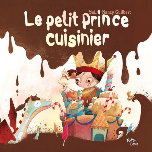 Kniha Le petit prince cuisinier SeL