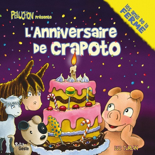 Knjiga L'anniversaire de Crapoto Turlan