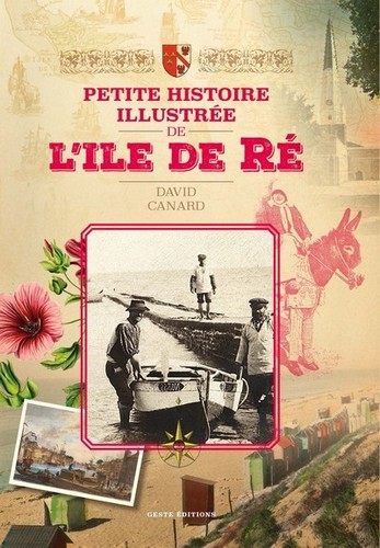 Carte Petite histoire illustree de l'ile de Re Canard