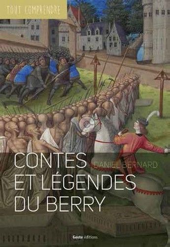 Kniha Contes et legendes du Berry Bernard