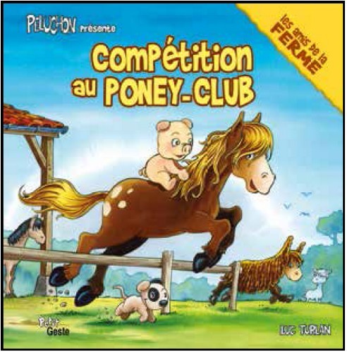 Carte Competition au poney-club Turlan