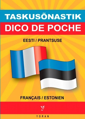 Carte Dico de poche bilingue estonien/francais - francais/estonien Robert