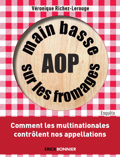 Knjiga Main Basse sur les fromages AOP 