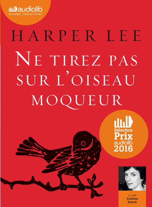 Książka Ne tirez pas sur l'oiseau moqueur Harper Lee